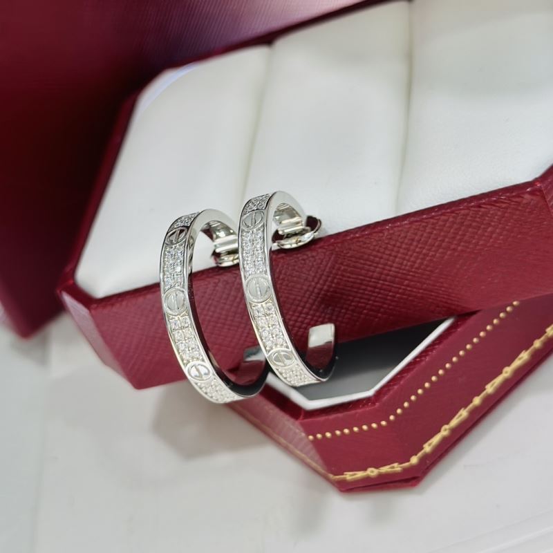 Ca*t1er earrings